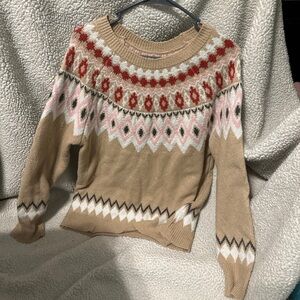 Extremely soft knit Sweater